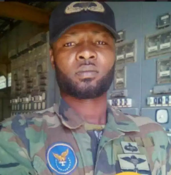 Photos Of A Young Soldier Killed In A Recent Boko Haram Attack